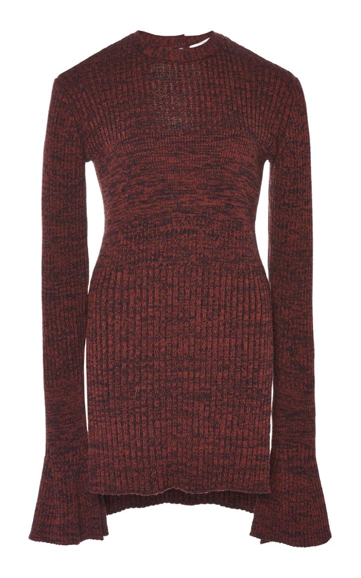 Victoria Victoria Beckham Marled Knit Tunic