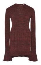 Victoria Victoria Beckham Marled Knit Tunic