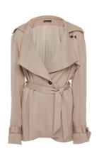 Hensely Knot Trench Jacket