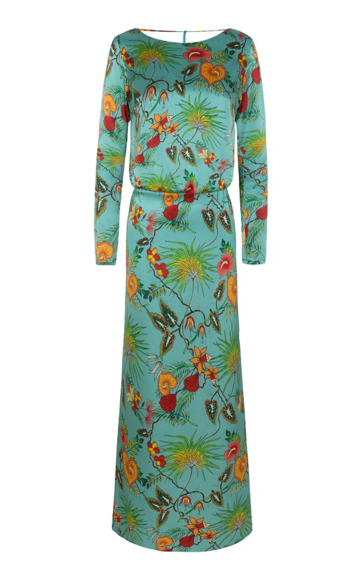 Adriana Iglesias Mermaid Soho Long Dress