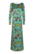 Adriana Iglesias Mermaid Soho Long Dress