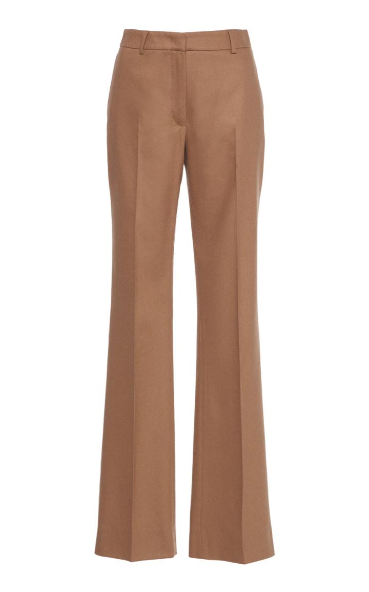 Agnona Wool Cady Matt New Jogging Pant