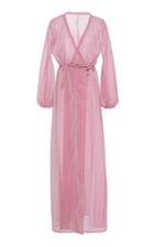 Alcoolique Margaret Long Wrap Dress