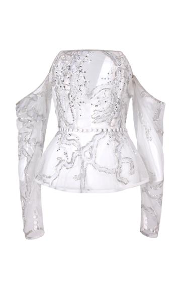Thai Nguyen Atelier The Empress Strapless Top