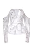Thai Nguyen Atelier The Empress Strapless Top