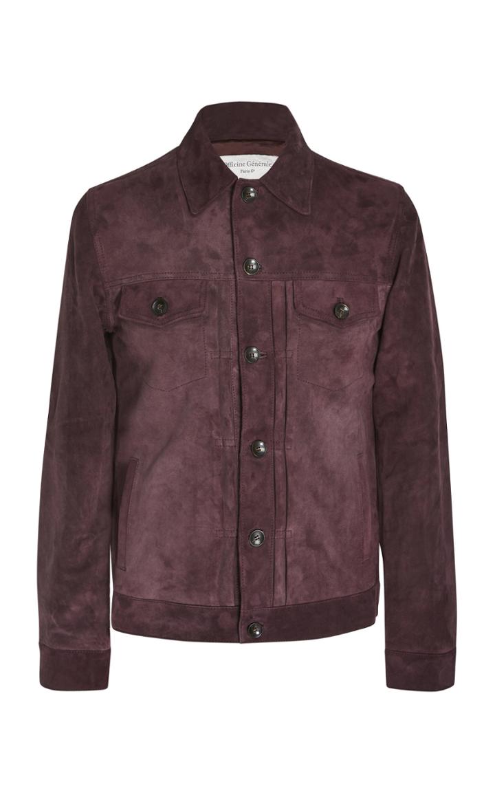 Officine Gnrale Liam Jacket Suede