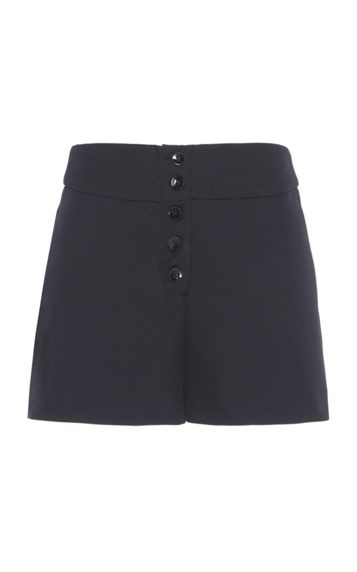 Jil Sander Gary Button Front Short