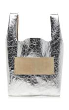 Maison Margiela Monoprix Metallic Leather Bag