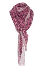 Loewe Floral-print Modal And Cashmere-blend Scarf
