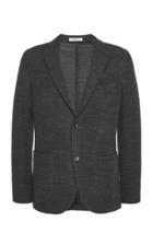 Boglioli K-jacket Slim-fit Wool Knit Blazer Size: 46
