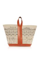 Lanvin Printed Tote Bag