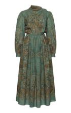 Moda Operandi Etro Printed Wool-blend Dress