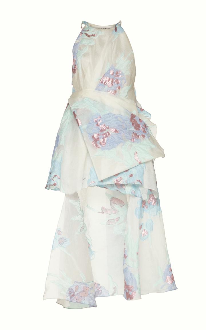 Sandra Mansour Monstre Apais Brocade Top