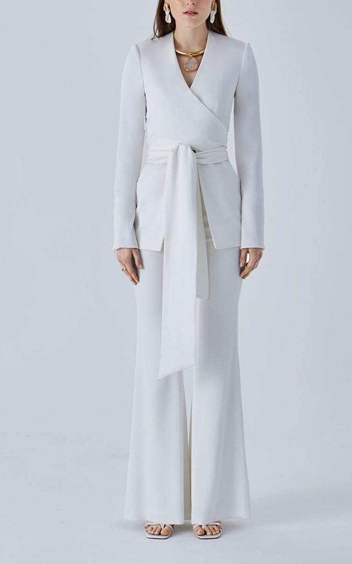 Moda Operandi Galvan Greenwich Wrap Jacket