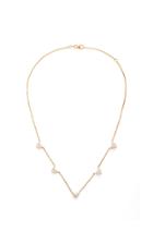 Moda Operandi Shay 18k Rose Gold Diamond Necklace