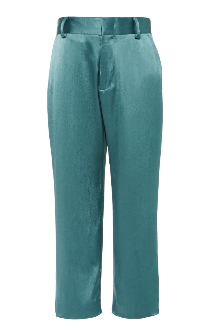 Sies Marjan Alex Satin Cropped Pants Size: 28