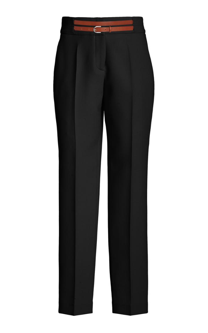 Moda Operandi Gabriela Hearst Bottas Straight-leg Wool Pant