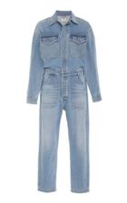 Citizens Of Humanity Marta Cropped Denim Jumpsuit