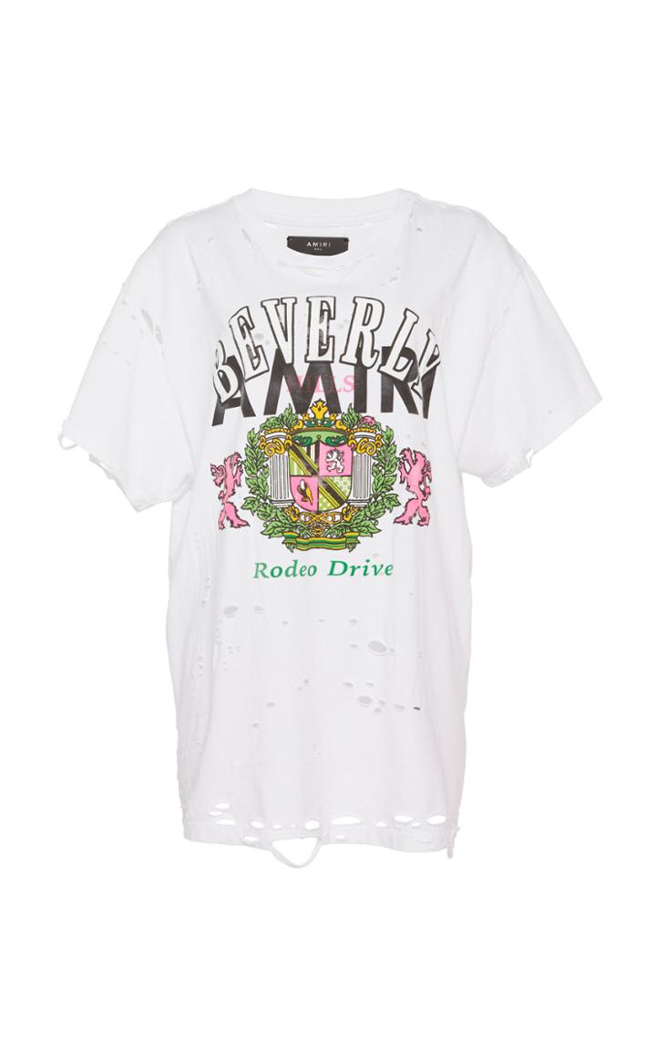 Amiri Beverly Hills Boyfriend T-shirt