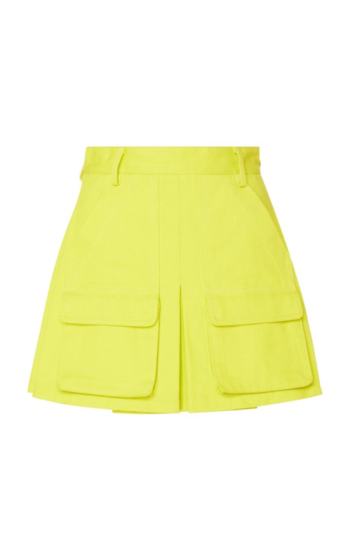 Matthew Adams Dolan Cotton Mini Skirt