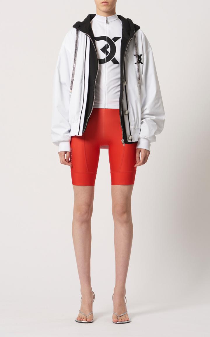 Moda Operandi David Koma Logo Shell Windbreaker Jacket