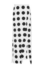 Haus Alkire Dufresney Polka Dot Layered Skirt