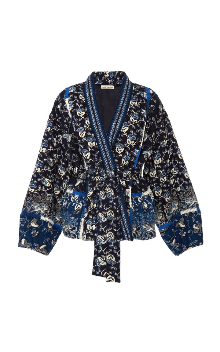 Ulla Johnson Sachi Patchwork Jacket