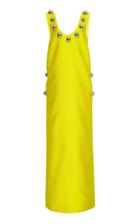 Moda Operandi Christopher Kane Crinkle Jacquard Dome Gown Size: 40