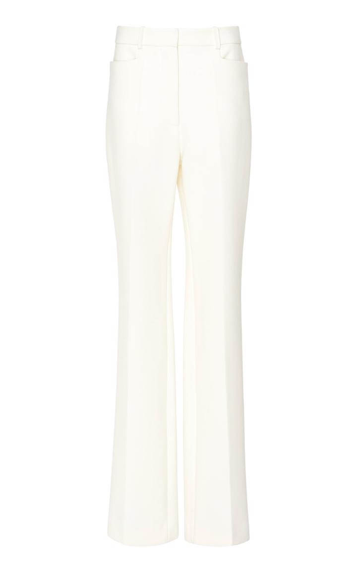 Victoria Beckham Wide-leg Wool Tuxedo Trouser