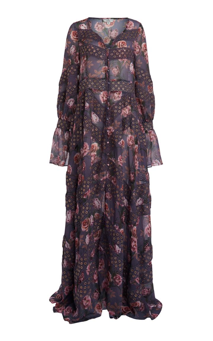 We Are Kindred Caterina Eyelet Maxi Dress