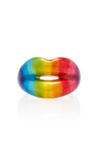Hot Lips By Solange Rainbow Hotlips Ring