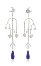 Colette Jewelry Galaxia Lapis Drop Earrings