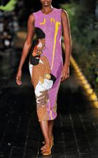 Pyer Moss Beaded Sequin Dress