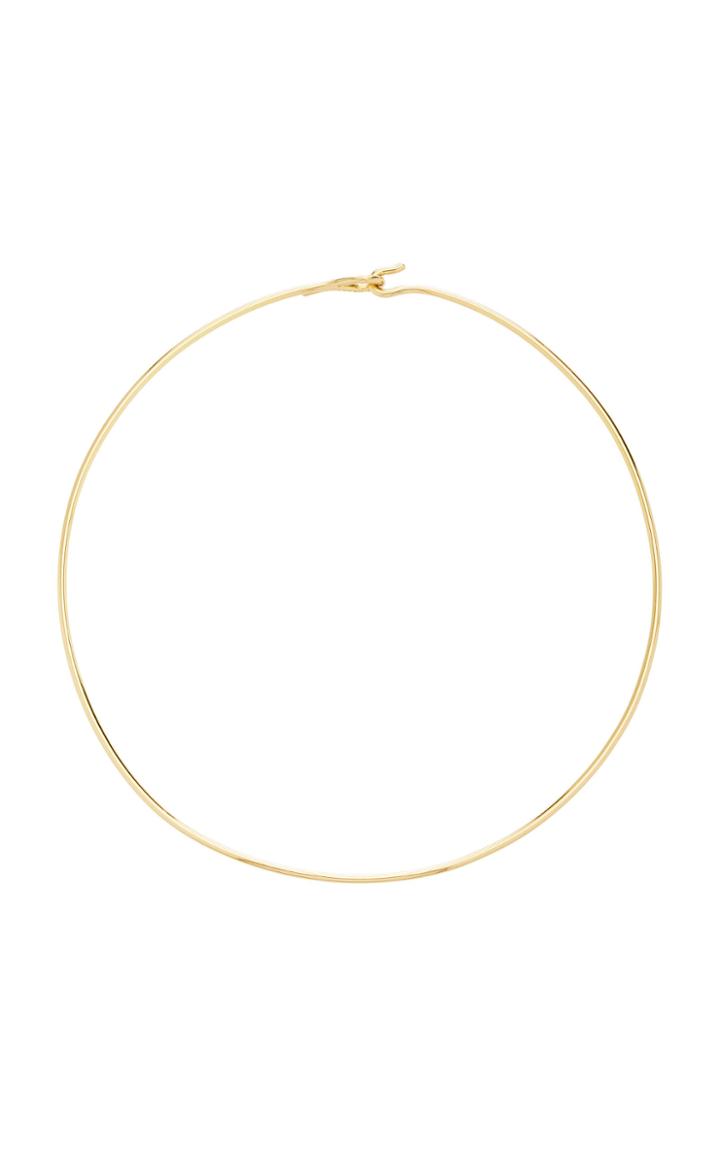 David Webb 18k Gold Necklace