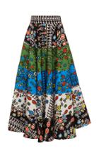 Rianna + Nina Sophia Tiered A-line Skirt