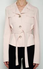 Moda Operandi Giambattista Valli Belted Statement Button Jacket