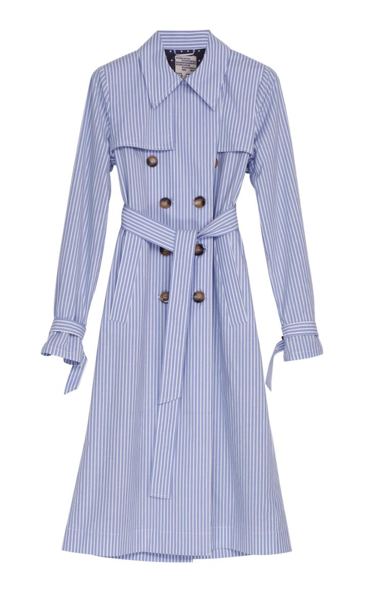 Baum Und Pferdgarten Dell Cotton Trench Coat