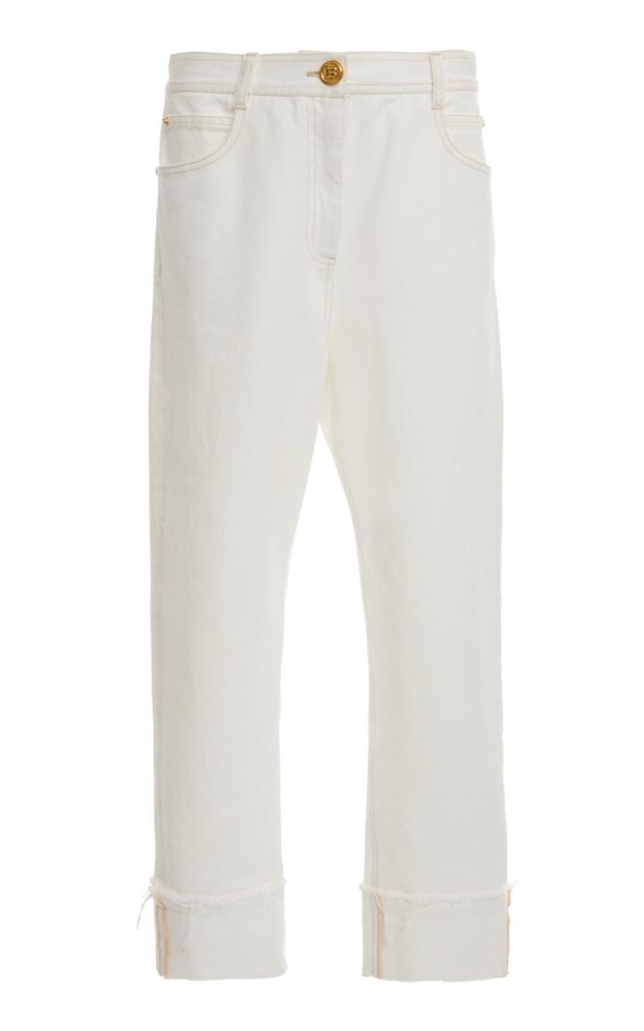 Moda Operandi Balmain Mid-rise Skinny Jeans
