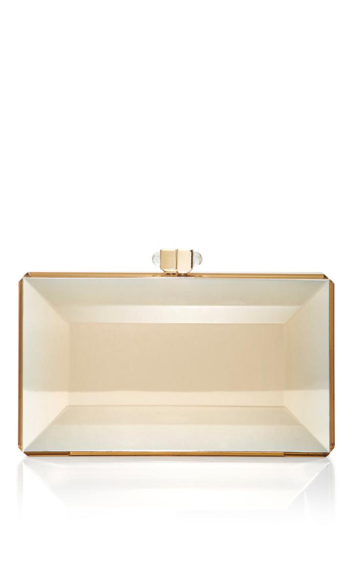 Judith Leiber Couture Reflection Clutch