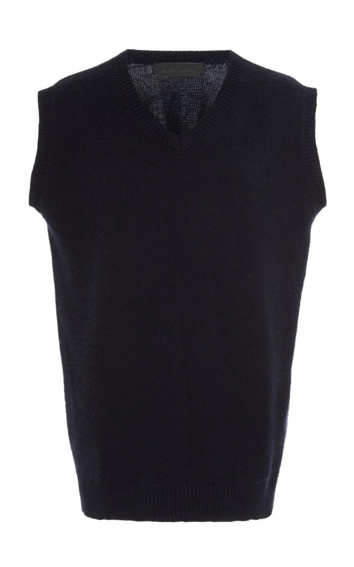 The Elder Statesman V-neck Cashmere Vest