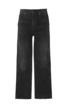 Khaite Mid-rise Cropped Flared Jeans