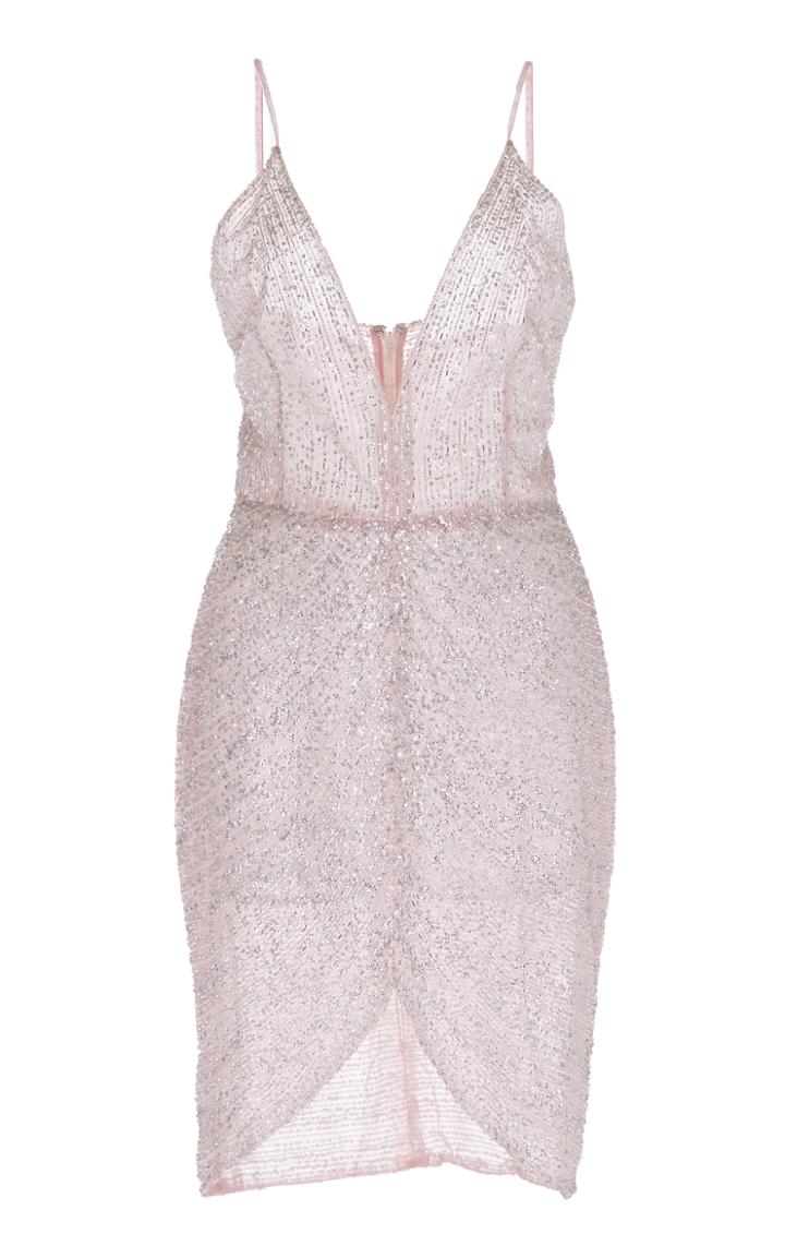 Georges Hobeika Embellished Short Dress