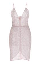 Georges Hobeika Embellished Short Dress