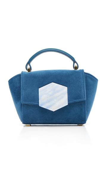 Bakari Hannes Velvet Handbag