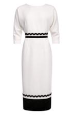 Lilli Jahilo Ingrid Midi Dress With Dolman Sleeves