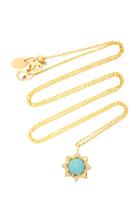 Moda Operandi M.spalten 14k Gold And Multi-stone Necklace