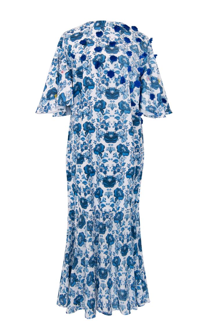 All Things Mochi Natasha Flutter Sleeve Dress