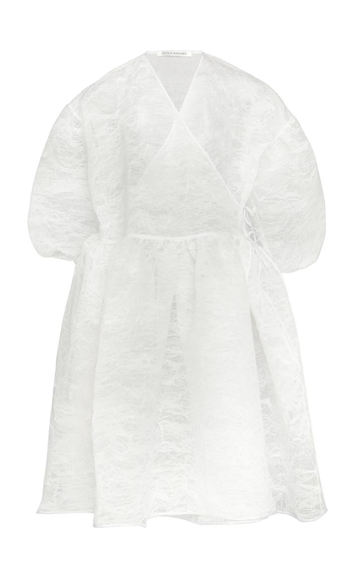 Moda Operandi Cecilie Bahnsen Bellis Oversize Wrap Dress Size: Xs/s