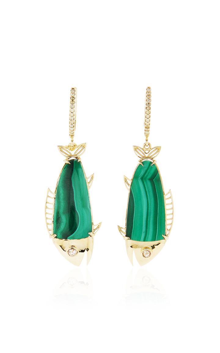 Moda Operandi Daniela Villegas Patzcuaro Earrings