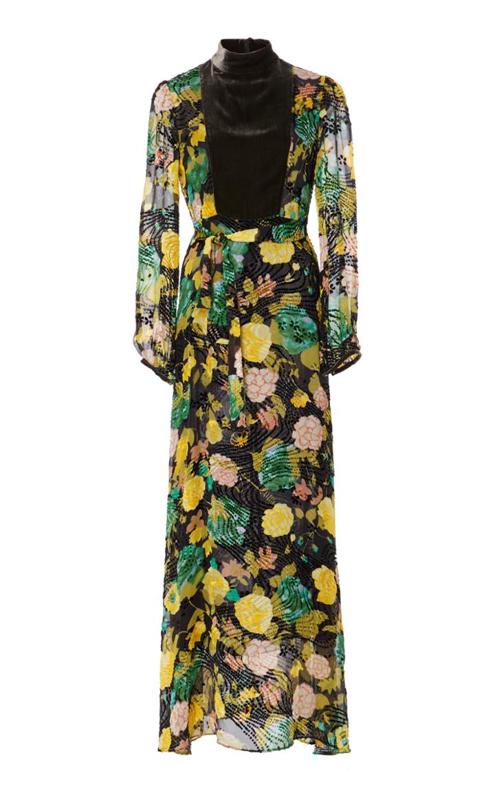 Warm Chelsea Devor Velvet Dress